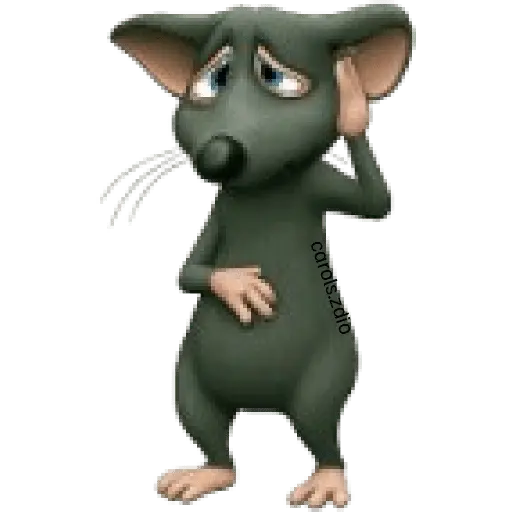 Rata triste 😢 Rata tímida 🐀 