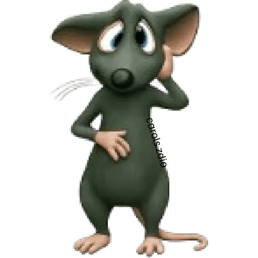 Rata triste 😢 Rata tímida 🐀 