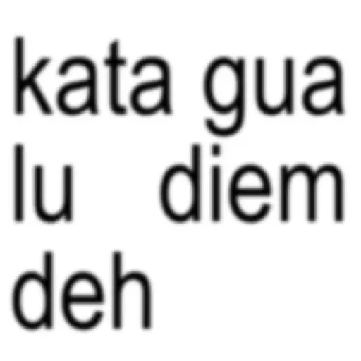 Anomali Kata Kata Marah 😡 #2