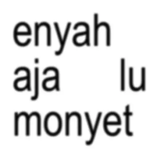 Anomali Kata Kata Marah 😡 #2