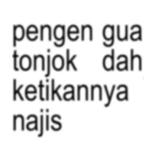 Anomali Kata Kata Marah 😡 #2