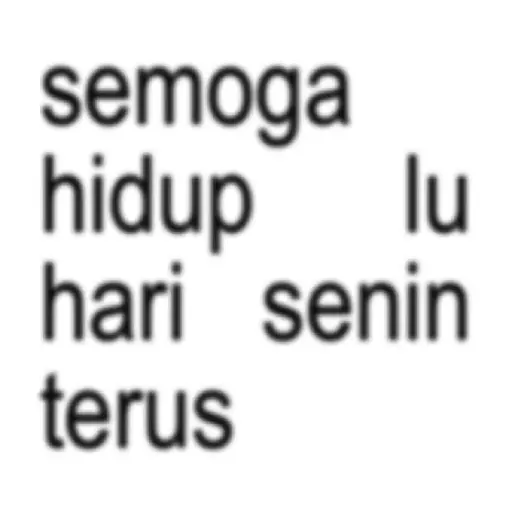Anomali Kata Kata Marah 😡 #2
