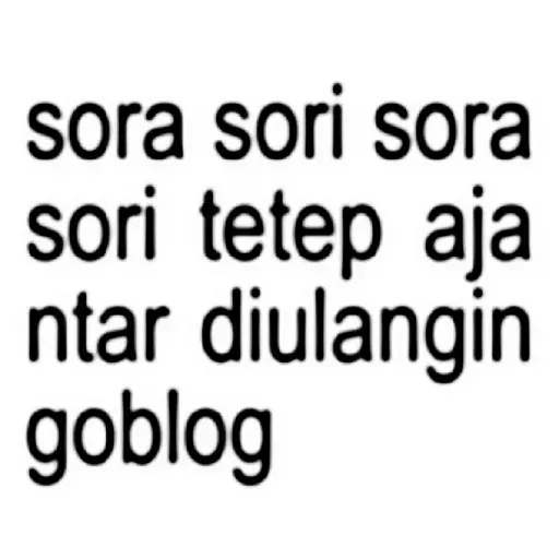 Anomali Kata Kata Marah 😡 #2