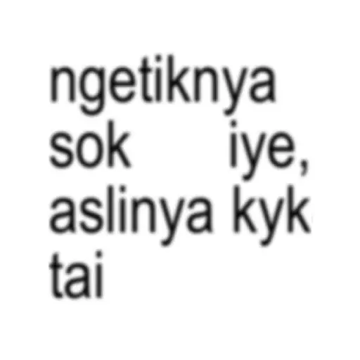 Anomali Kata Kata Marah 😡 #2