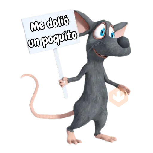 Rata triste 😢🐀 sticker 11