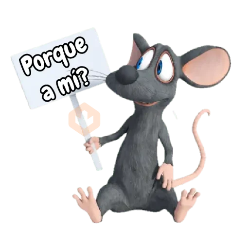 Rata triste 😢🐀 sticker 15
