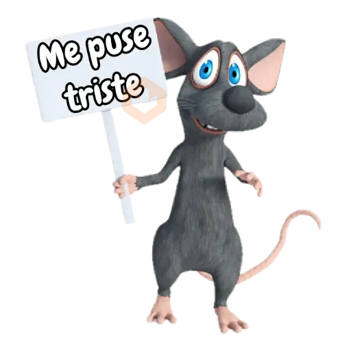 Rata triste 😢🐀 sticker 14
