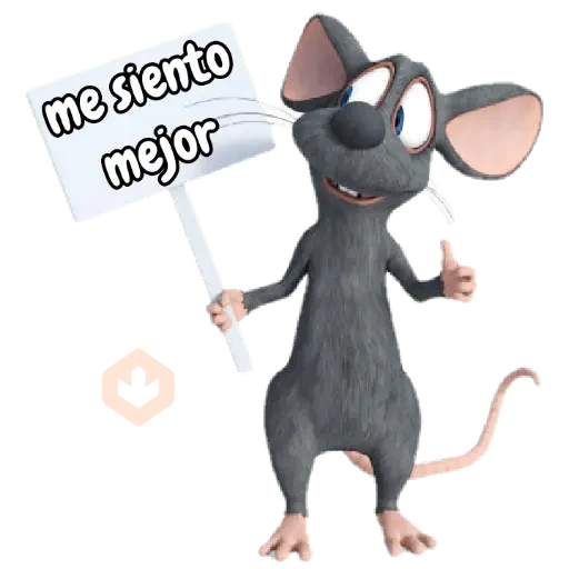Rata triste 😢🐀 sticker 12