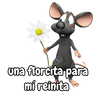 Rata triste enamorada 😍❤️