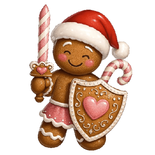 Christmas gingerbread 🍪🎄 preview