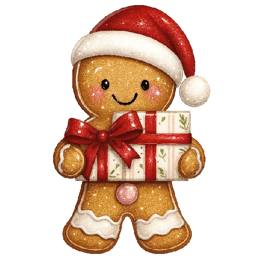 Christmas gingerbread 🍪🎄 preview