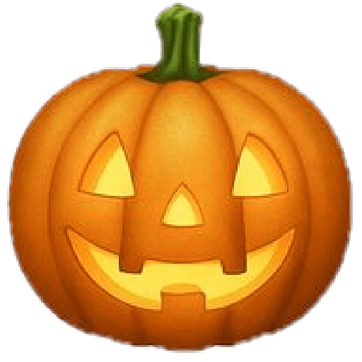 Emoji iPhone Halloween 🎃 preview