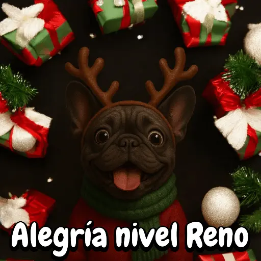 Navidad Bulldog templates🐾🎄✨