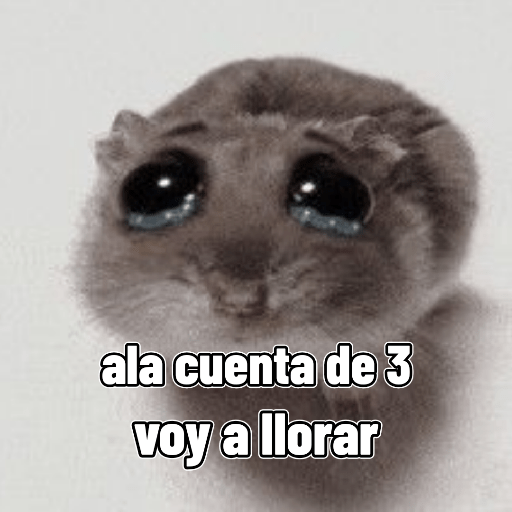 Rata triste Hámster Meme 🐹 preview