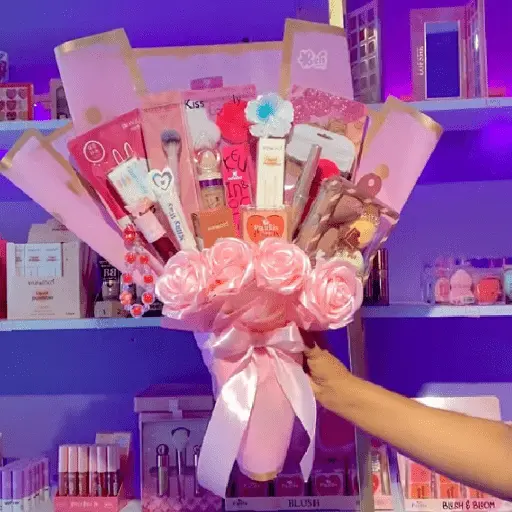 Ramo de maquillaje 💐 Ramos 💚