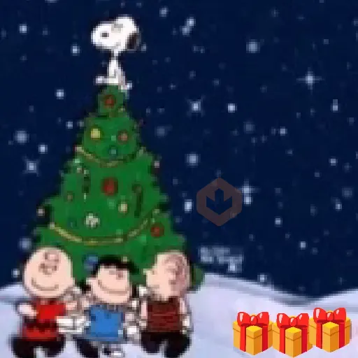 Navidad con Snoopy 🦴⛄🎄 sticker 13