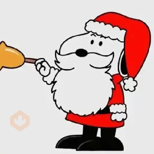 Navidad con Snoopy 🦴⛄🎄 sticker 14