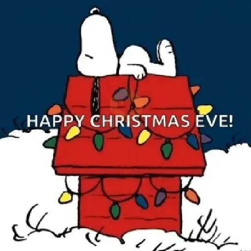 Navidad con Snoopy 🦴⛄🎄 sticker 15