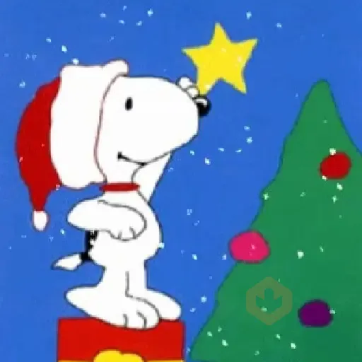 Navidad con Snoopy 🦴⛄🎄 sticker 11