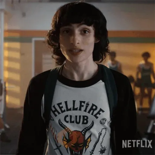 Stranger Things sticker 11