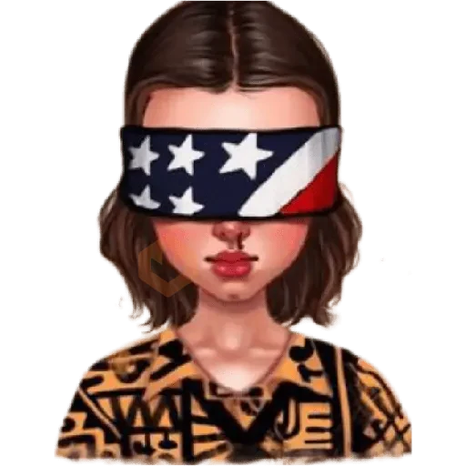 Stranger things sticker 13