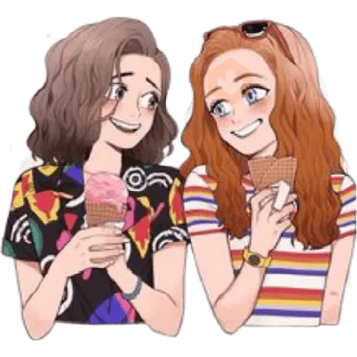 Stranger things sticker 16