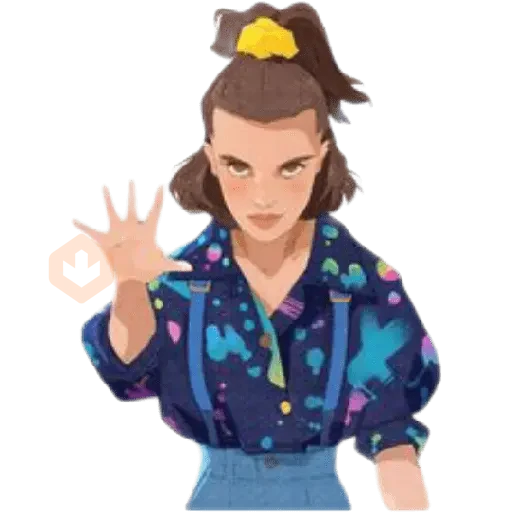 Stranger things sticker 17
