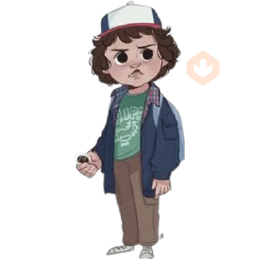 Stranger things sticker 11