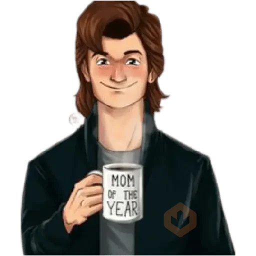 Stranger things sticker 15