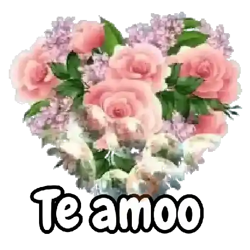 Flores de amor para ti 🌹😘 sticker 12