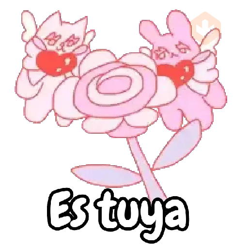 Flores de amor para ti 🌹😘 sticker 14