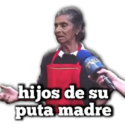Señora del mercado