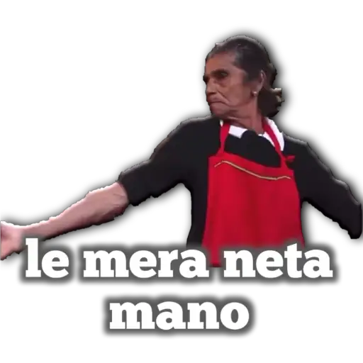 Señora del mercado