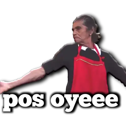 Señora del mercado