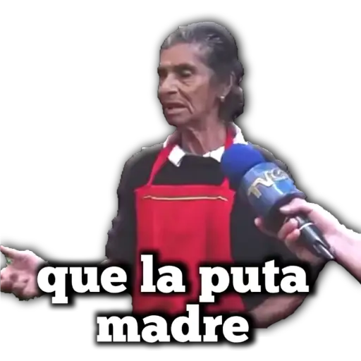 Señora del mercado
