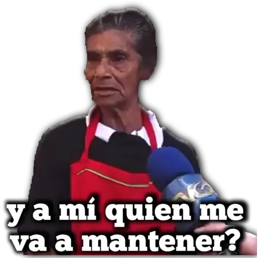 Señora del mercado
