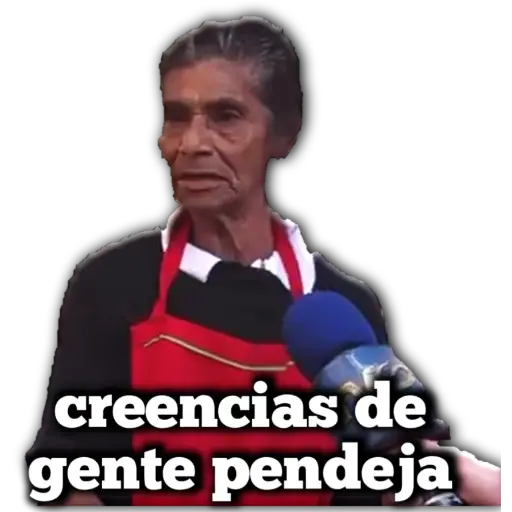 Señora del mercado