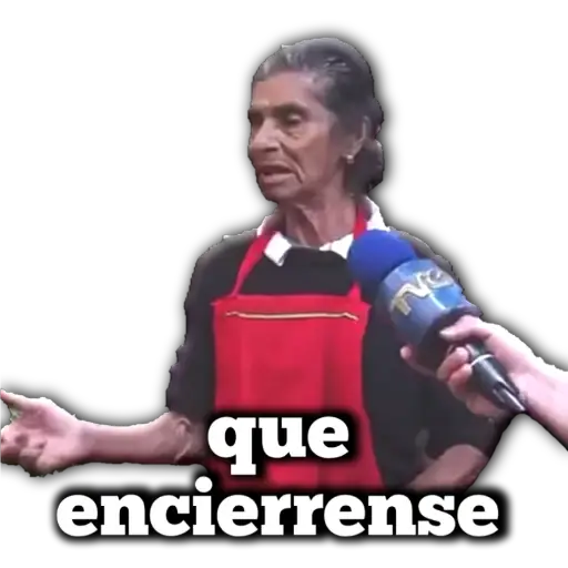 Señora del mercado