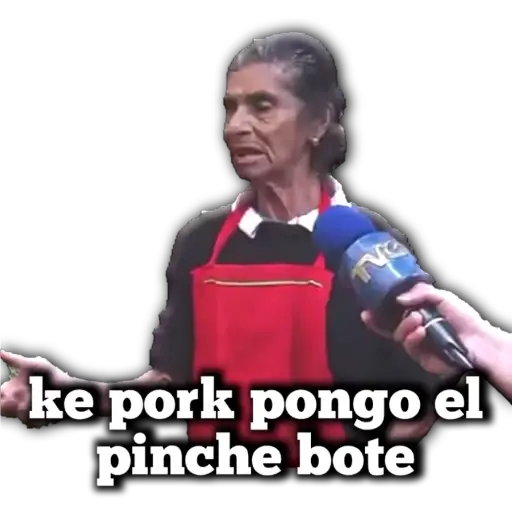 Señora del mercado