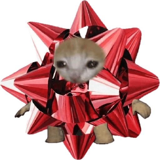 🎄♥️ Gato Modo Navidad ♥️🎄 preview