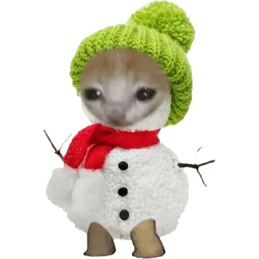 🎄♥️ Gato Modo Navidad ♥️🎄