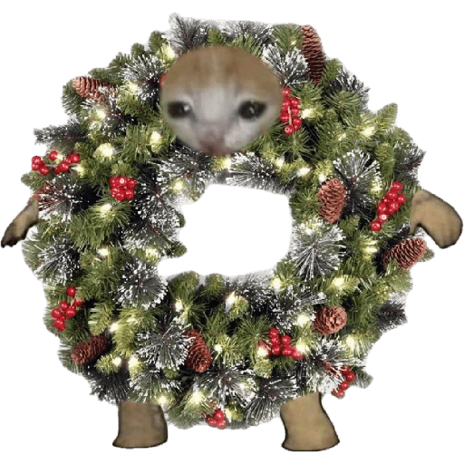 🎄♥️ Gato Modo Navidad ♥️🎄 preview