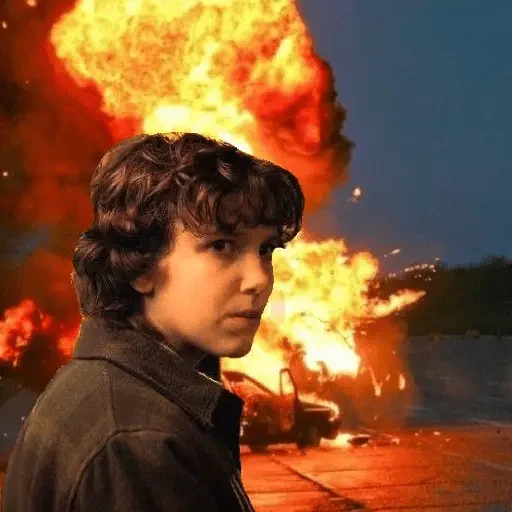 Stranger things 🔥🔥Arde🔥🔥 sticker 15