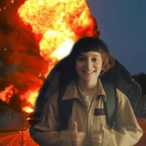 Stranger things 🔥🔥Arde🔥🔥 sticker 16