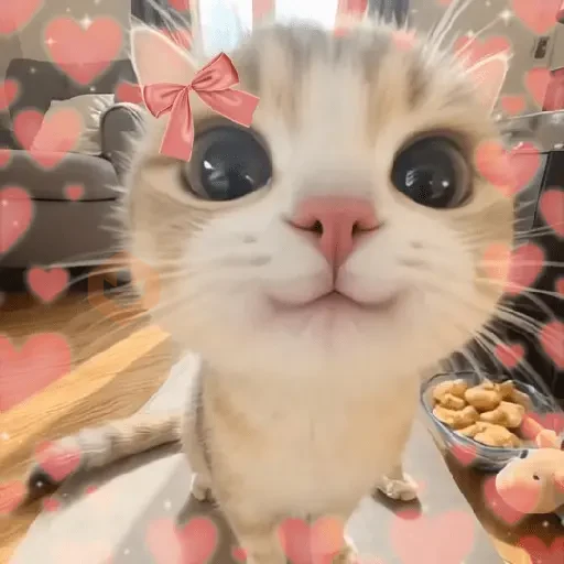 AMOR DE GATITOS 💖🩷 sticker 11