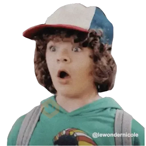 stranger things sticker 12