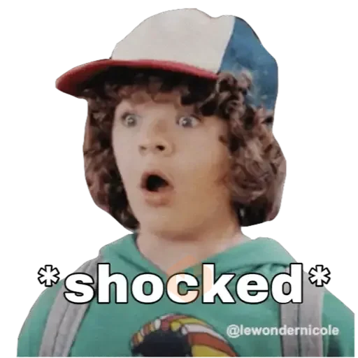 stranger things sticker 23
