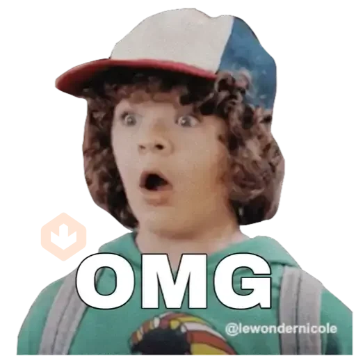 stranger things sticker 27