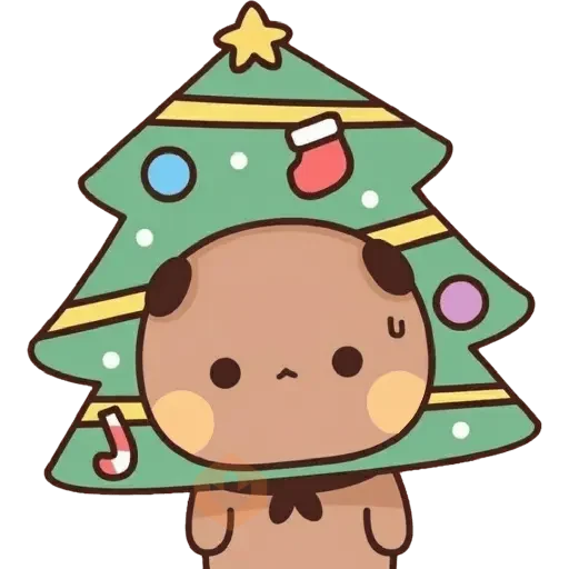 Navidad 🎄🎅 Dudu y Bubu 🎅🎄 sticker 11
