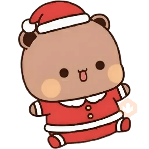 Navidad 🎄🎅 Dudu y Bubu 🎅🎄 sticker 12